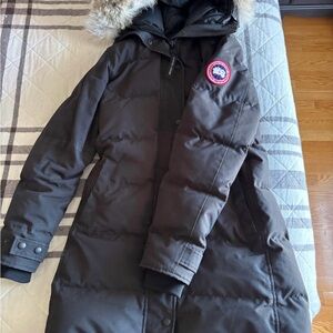 Canada Goose Shelburne Black Parka